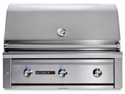 36" Sedona Natural Gas Built-in Grill With 3 Stainless Steel Burners - L601-NG