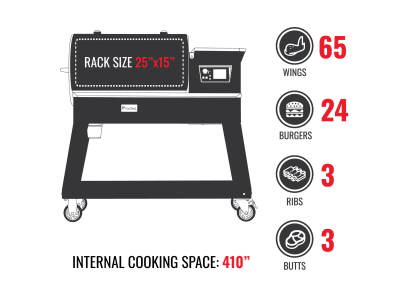 Recteq Patio Legend 400 - RT-400
