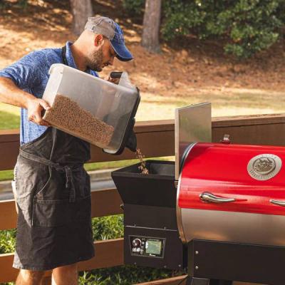 Recteq Wood Fired Grill - Deck Boss Legacy Edition