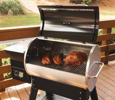 Recteq Wood Fired Grill - Deck Boss Legacy Edition