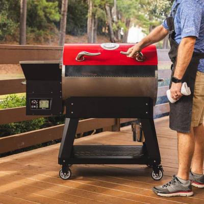 Recteq Wood Fired Grill - Deck Boss Legacy Edition