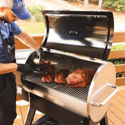 Recteq Wood Fired Grill - Deck Boss Legacy Edition