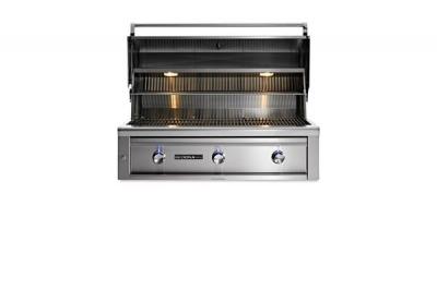 42" Sedona Natural Gas Built-in Grill With 3 Stainless Steel Burners - L701-NG