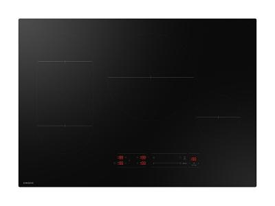 30" Samsung 4-Element Energy Star Smart Induction Cooktop - CC70F30S2DAA