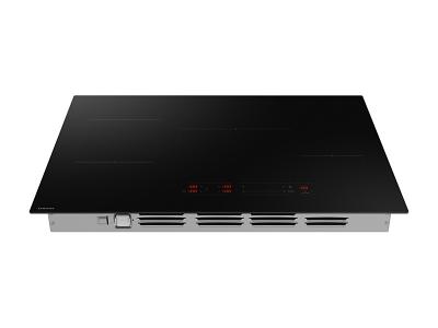 30" Samsung 4-Element Energy Star Smart Induction Cooktop - CC70F30S2DAA