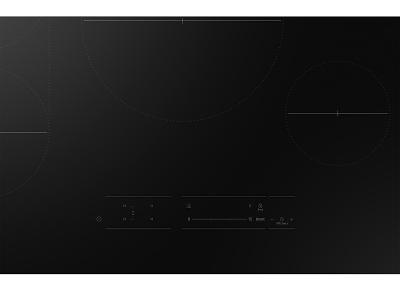 30" Samsung 4-Element Energy Star Smart Induction Cooktop - CC70F30S2DAA