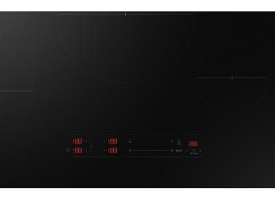 30" Samsung 4-Element Energy Star Smart Induction Cooktop - CC70F30S2DAA