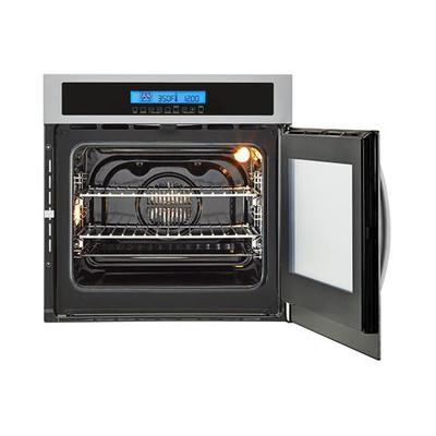 24" Haier 2.0 Cu. Ft. Single Right-Swing True European Convection Oven - HCW225RAES