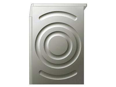 24" Bosch 800 Series Heat Pump Dryer Silver inox Dryer - WQB245AXUC