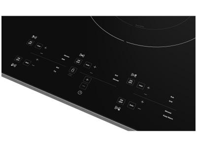 36" KitchenAid Electric Induction Cooktop with 5 Burners - KCIG556JSS