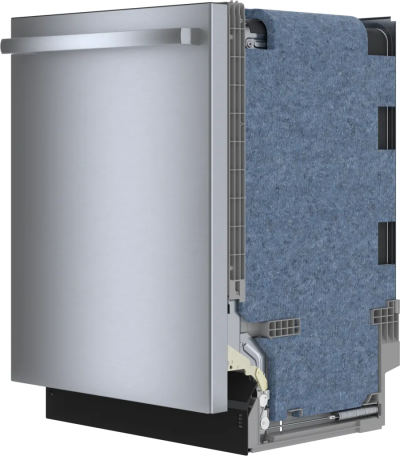 24" Bosch 48 dBA Built In Dishwasher in Stainless Steel - SHX4AEF5N