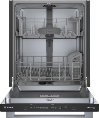 24" Bosch 48 dBA Built In Dishwasher in Stainless Steel - SHX4AEF5N