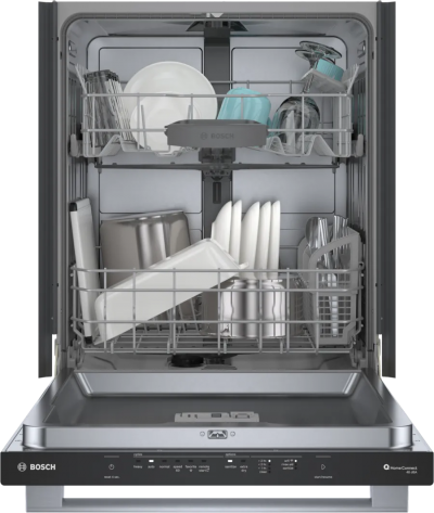 24" Bosch 48 dBA Built In Dishwasher in Stainless Steel - SHX4AEF5N