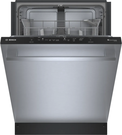24" Bosch 48 dBA Built In Dishwasher in Stainless Steel - SHX4AEF5N