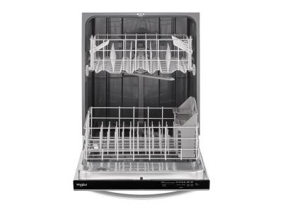 24" Whirlpool 55 DBA Fingerprint Resistant Quiet Dishwasher with Boost Cycle - WDT540HAMZ