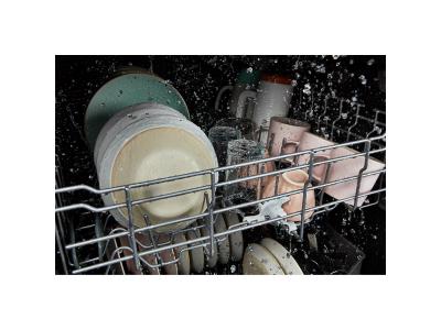 24" Whirlpool 55 DBA Fingerprint Resistant Quiet Dishwasher with Boost Cycle - WDT540HAMZ