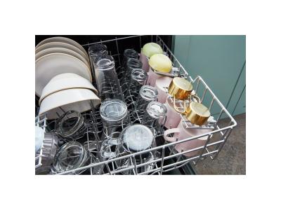 24" Whirlpool 55 DBA Fingerprint Resistant Quiet Dishwasher with Boost Cycle - WDT540HAMZ